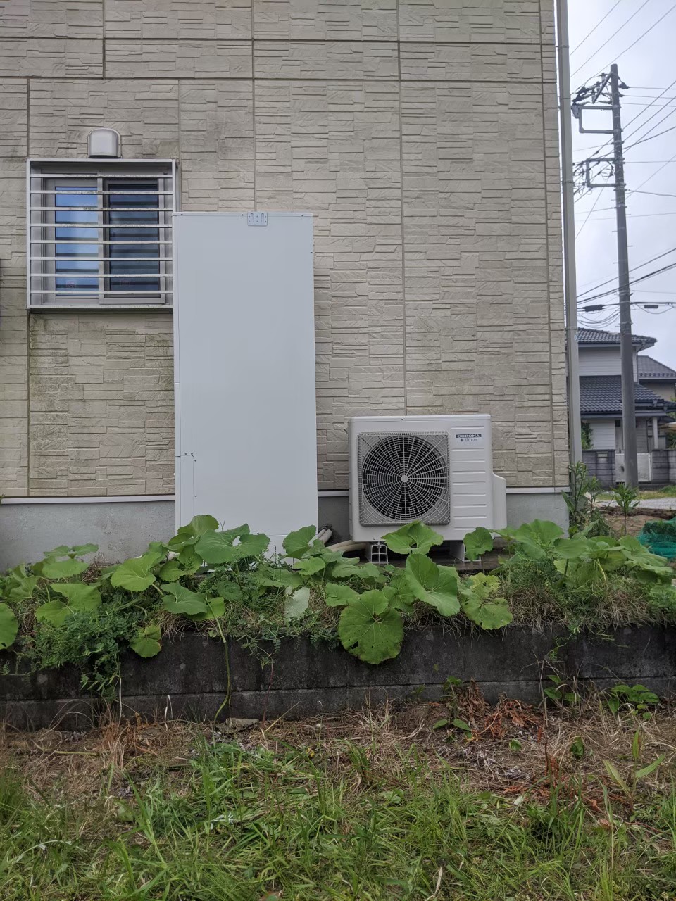 千葉県大網白里市柳橋エコキュート交換工事Y様